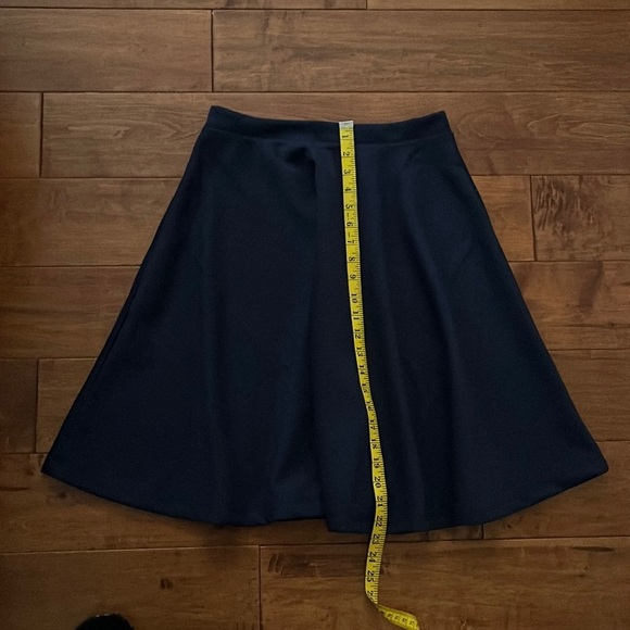 NWT Simla Flared Skirt Navy Size L - Picture 6 of 9